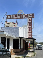 Valencia Club Lounge Restaurant outside