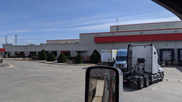 Tyson Food Haltom City Distribution Center Truck Entrance outside