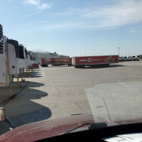 Tyson Food Haltom City Distribution Center Truck Entrance outside