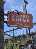 Super Duper Burgers food