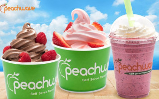 Peachwave Self Serve Frozen Yogurt Prosper food