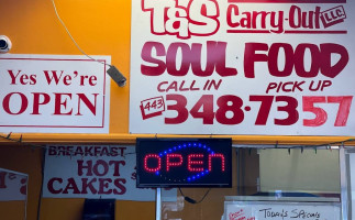 T&s Soul Food Carry-out inside