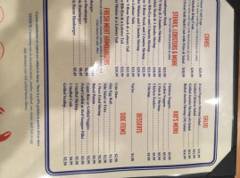 Lockhart Seafood And Steak menu