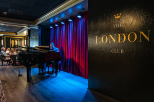 The London Club food