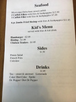 Carnell's menu
