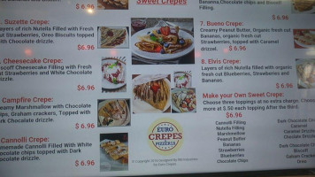 Euro Crepes And Pizzeria food