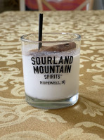 Sourland Mountain Spirits food