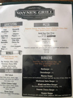 Wayne's Grill inside