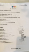 Bites And Bashes Catering menu