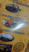 Los Dos Potrillos Mexican menu