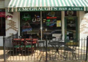 J Mcgraugh's Grill inside