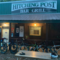 Hitching Post outside