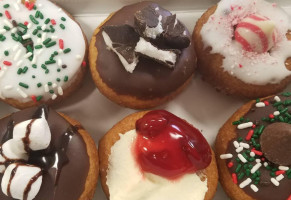 Peace, Love And Little Donuts Of Concord food