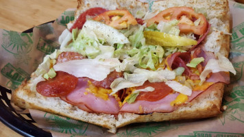 Cheba Hut Toasted Subs food