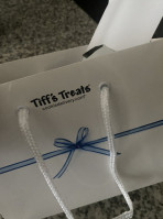 Tiff's Treats Cookie Delivery menu