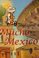 Mucho Mexico Sizzlin. menu