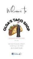 Olga’s Taco Shop food