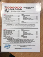 Wayside menu