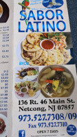 Sabor Latino Guatemalan (netcong) food