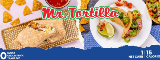 Mr. Tortilla food