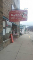 Wanda's Cafe And Pizzeria inside