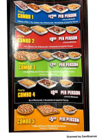 Papa's Pizza Bbq Oak Park menu