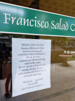 San Francisco Salad Co. food