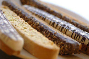 Be-bop Biscotti food