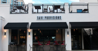 Savi Provisions menu