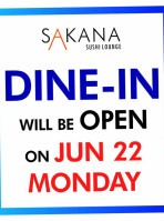 Sakana Sushi Lounge Dtla food