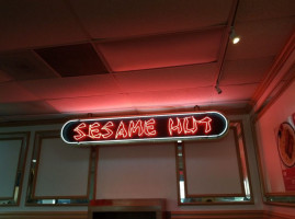 Sesame Hut inside