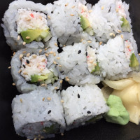 Shiku Sushi food