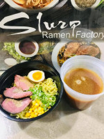 Slurp Ramen Factory food