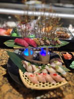 Ume Sushi Hibachi food