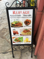 Ruffage Natural Foods food