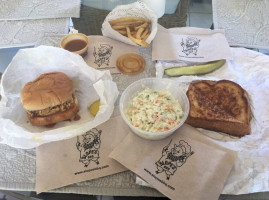 Slope's Bbq Of Roswell food