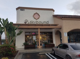 Skybound Coffee Dessert Lounge inside