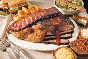Smokehouse Barbecue Independence food