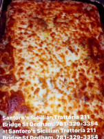 Santoro's Sicilian Trattoria food