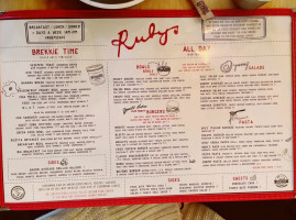 Ruby's Cafe Murray Hill food