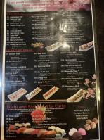 Saki Endless Sushi And Hibachi Grill Eatery menu