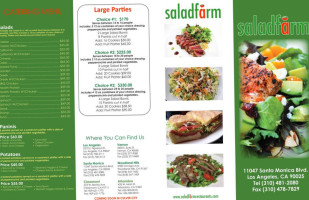 Saladfarm Sherman Oaks Galleria food