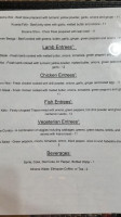 Gojo Ethiopian Cafe And menu