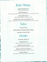 Soho Park Times Square menu