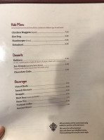 Sababa Grill menu