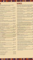 Savino's Restaurant Wine Bar menu