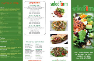 Saladfarm Chatsworth food