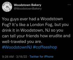 Woodstown Bakery Coffee Shop food