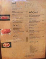 Frattelli's Italian Grille menu