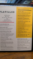 Miguel´s Authentic Mexican Food Downtown menu
